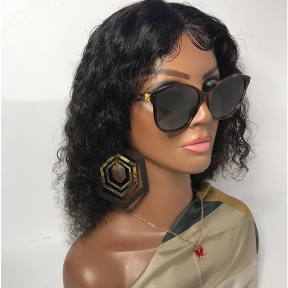 Fendi FF 0412/S Sunglasses Dark Havana / Brown Gradient Women's - Picture 1 of 12